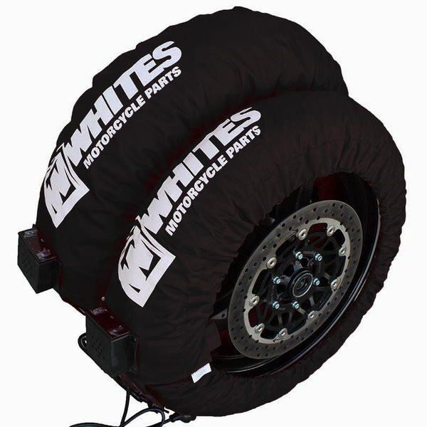 Whites Tyre Warmer C6 Digital 30-90C 120/180-195 Black