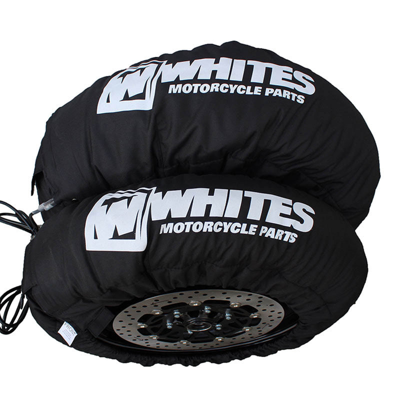 Whites Motorcycle Parts Tyre Warmer D3 60 80 95C 125GP Black