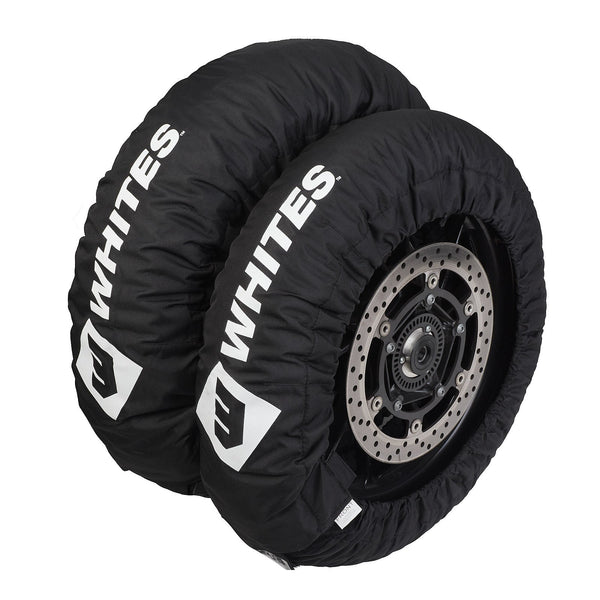 Whites Tyre Warmer D3 60/80/95C 110/140 Pair - Black