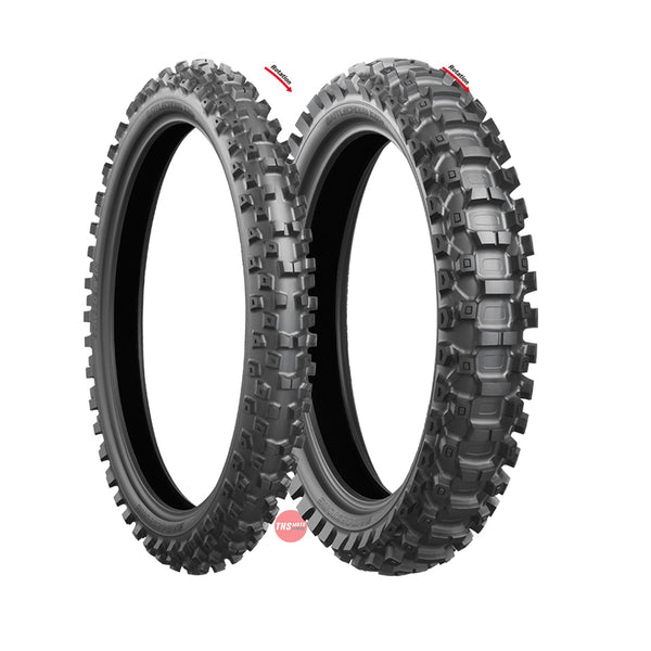 Bridgestone X20 SET Front OR Rear MX Tyres Medium Soft 110/100-18