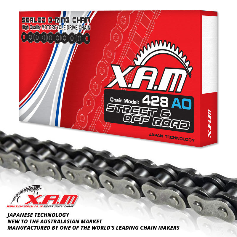 XAM 428AO O-Ring Chain Size 128 Links