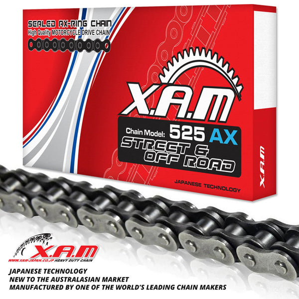 XAM Chain 525AX X 116 X-ring