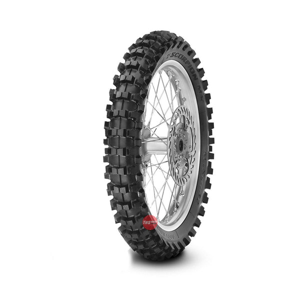 Pirelli Scxc Midsoft 120-100-18 18 Rear 120/100-18 Tyre