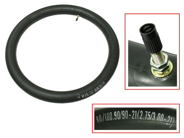 Psychic Mx Tube Heavy Duty Tyre Tech 80/100,90/90-21 2.75-3.00-21 3Mm Thickness