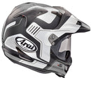 Arai XD-4 VISION White Adventure Helmet Size XL 61cm 62cm