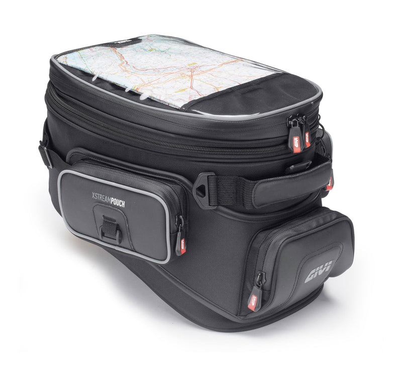 Givi Tank Bag Tanklock 20LT Expandable Curve Base Xstream