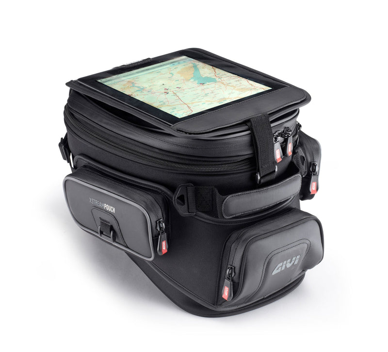 Givi Tank Bag Tanklock 20LT Expandable Curve Base Xstream