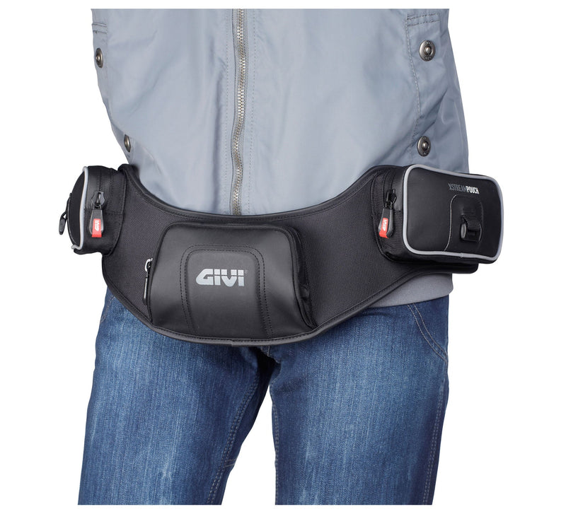 Givi Tank Bag Tanklock 20LT Expandable Curve Base Xstream