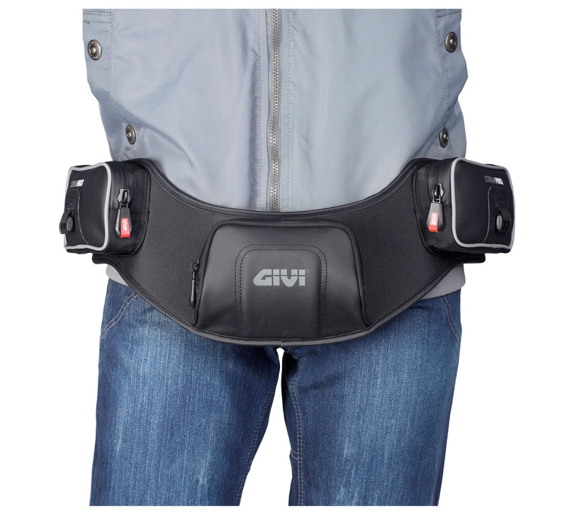 Givi Tank Bag Tanklock 20LT Expandable Curve Base Xstream