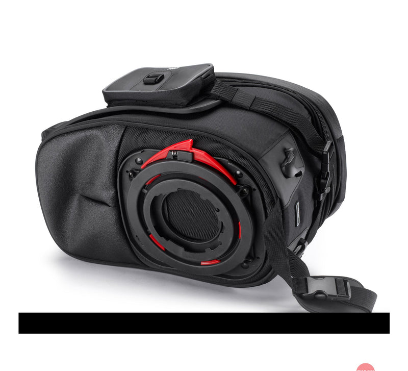 Givi Tank Bag Tanklock 20LT Expandable Curve Base Xstream
