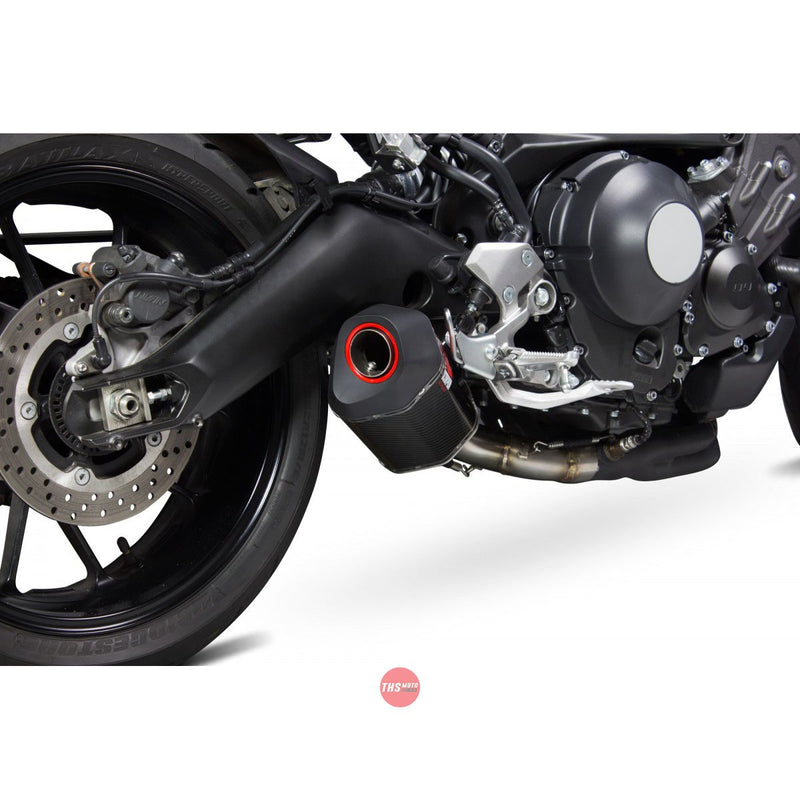 Yamaha XSR 900 2016-2020 Exhaust Slip On Serket Carbon Fibre
