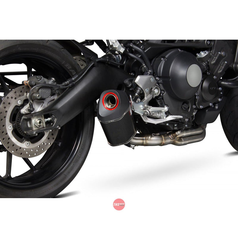 Yamaha XSR 900 2016-2020 Exhaust Full System Serket Carbon Fibre