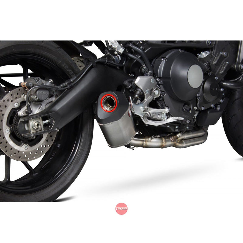 Yamaha XSR 900 2016-2020 Exhaust Full System Serket Brushed Stainless