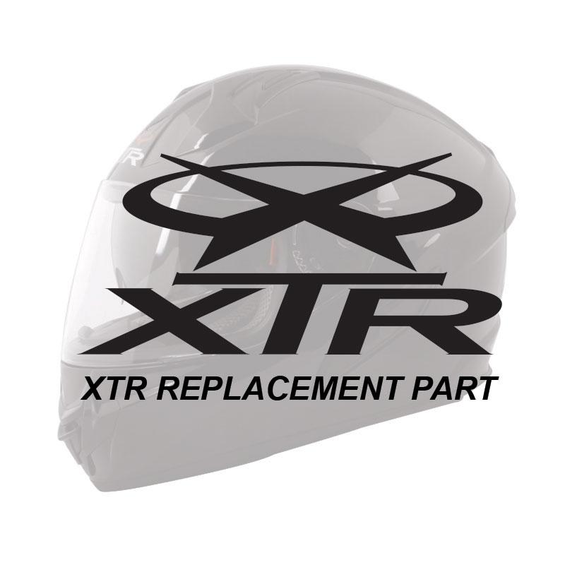 XTR FFE1/FFE2 CLR VISOR ANTI-scratch