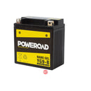 Poweroad Nano Gel Sealed Factory Activated Powersports Battery YG9B