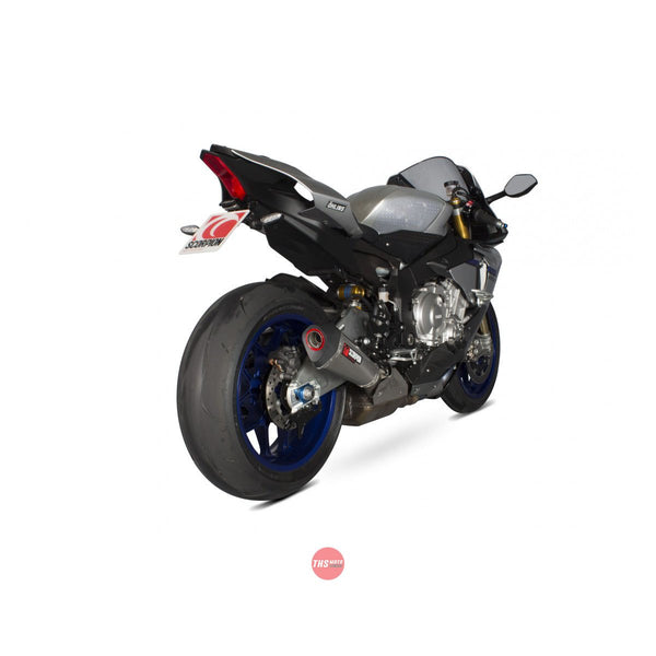 Yamaha YZF R1 Exhaust Slip On Serket Taper Titanium