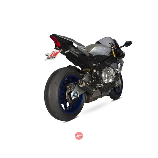 Yamaha YZF R1 Exhaust Slip On RP1-GP Carbon Fibre