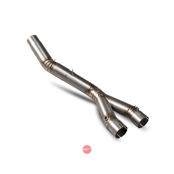 Yamaha YZF R1 Exhaust Bypass Pipe (Titanium) YA100CRTI
