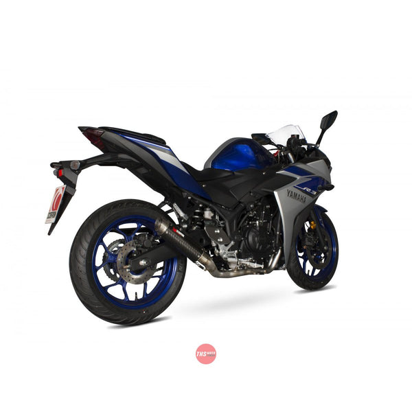 Yamaha YZF R3 Exhaust Full System RP1-GP Carbon Fibre