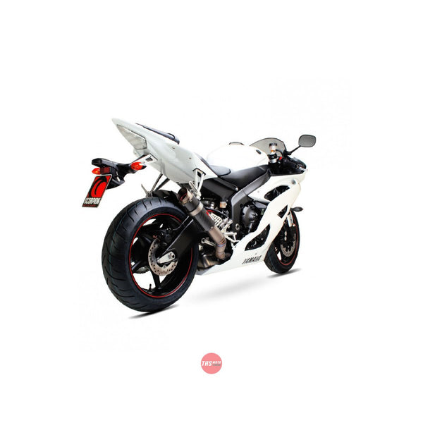 Yamaha YZF R6 06-17 2006-2017 Exhaust Slip On RP1-GP Carbon Fibre