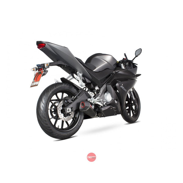 Yamaha YZF R 125 14-18 2014-2018 Exhaust Full System Serket Taper Carbon Fibre