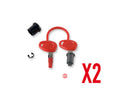 Givi 2 Lock & Key Set (not V46V V35 E52) Z227