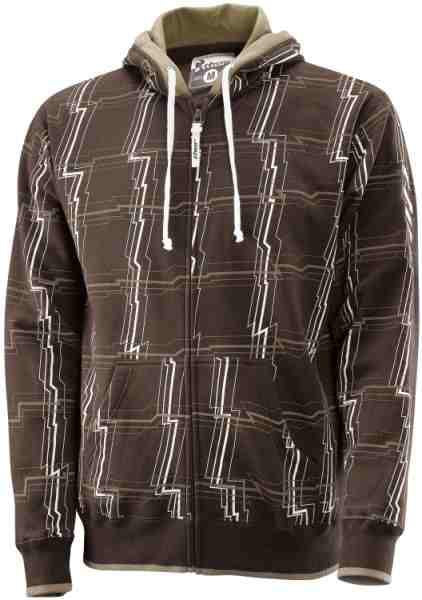 Thor Zip Hoody Brown S Switch Small