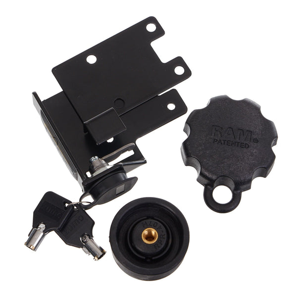 Zumolock 3XX With Ram Security Knob