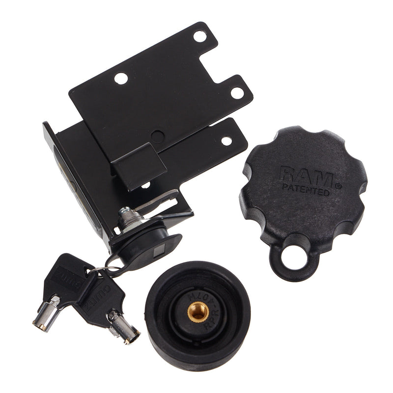 Zumolock 3XX With Ram Security Knob