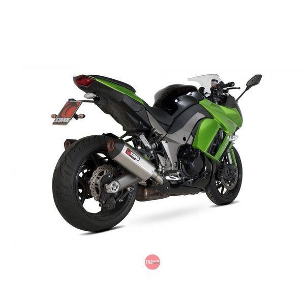 Kawasaki Z 1000 SX 10-13 2010-2013 Exhaust Slip On Serket Brushed Stainless