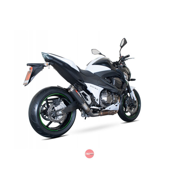 Kawasaki Z 800 13-16 2013-2016 Exhaust Slip On RP1-GP Carbon Fibre