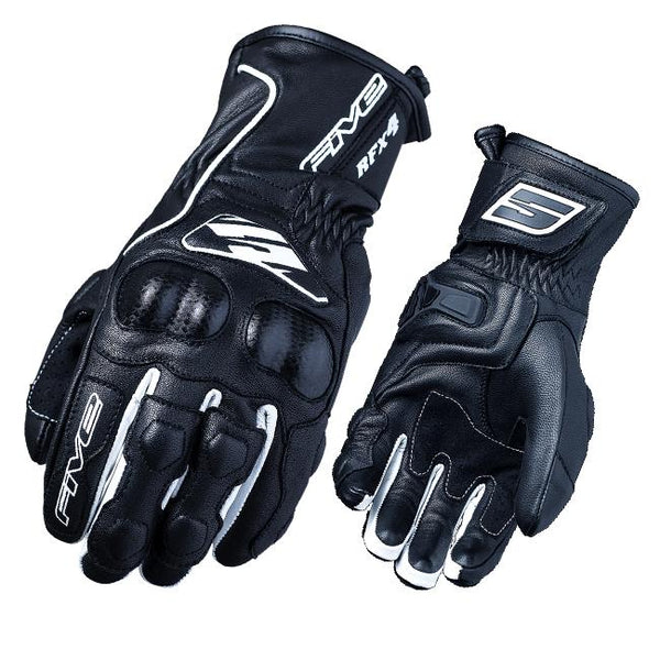 Five Gloves RFX4 Ladies Race Black White XS