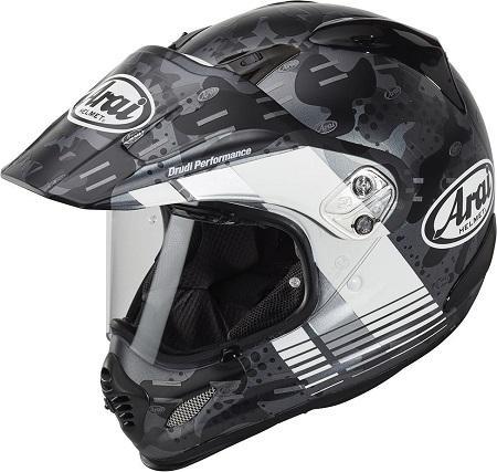 Arai XD-4 Adventure Helmet Cover White (Matt) Medium 57cm 58cm