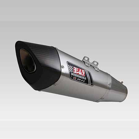 YM-180-346-5E50 - Yoshimura R-11 single exit slip-on for 2015-2017 Yamaha MT-03/YZF-R25/YZF-R3/MT-25 - Street Sports Series - SAMPLE PICTURE - HAS STAINLESS COVER