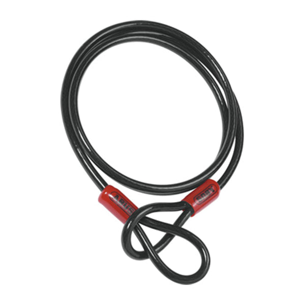 Abus Cobra 10/200 Loop Black/red