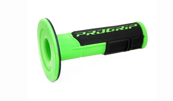 Progrip Gel Mx Grips 115mm Black/green Fluro