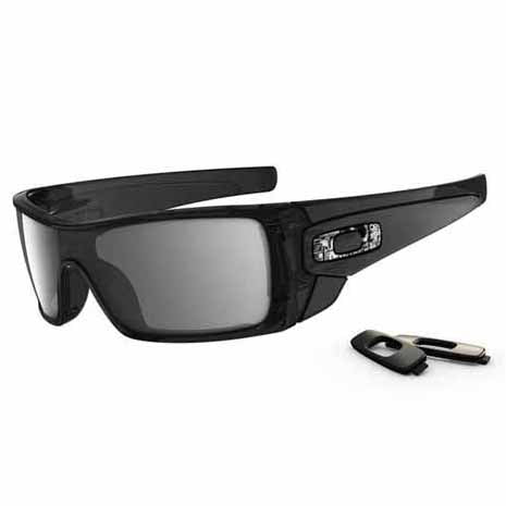 OA-OO9101-01 Oakley Batwolf sunglasses in Black Ink frame and Black Iridium lens