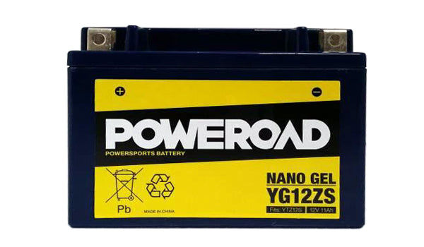 Poweroad YGZ20HL-BS Nano Gel Battery Sealed Not Dg Harley