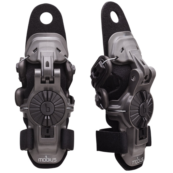 Mobius M/l X8 Wrist Brace Grey/black - Sold Individually