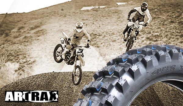 Artrax Mx Enduro Tyre 100/100-18 4pr AT-3266 Competition Pro