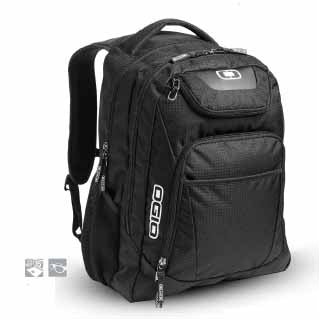 Ogio Excelsior Backpack has dual main compartments and an ultra-padded air mesh back, making the casual style pack an excellent choice for school or work