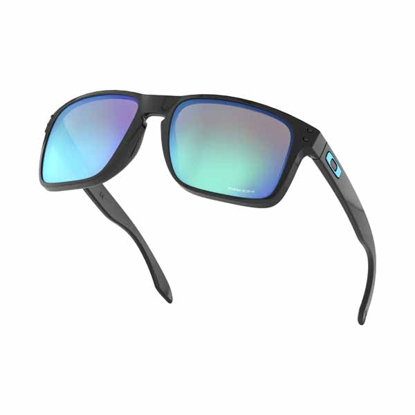 OA-OO9417-0359 - Oakley Holbrook XL Sunglasses in Polished Black frame with Prizm Sapphire lens