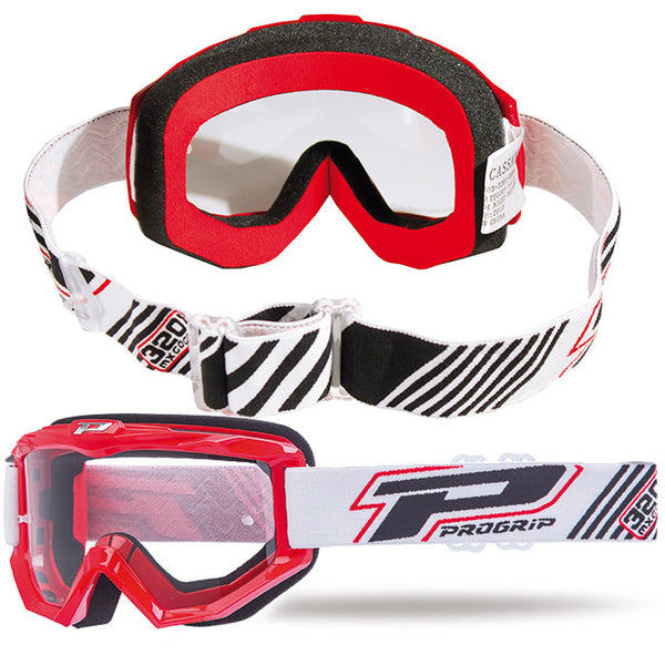 Progrip Goggle Red