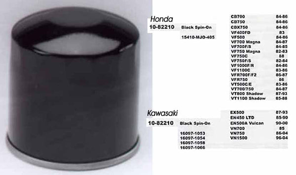 Emgo #oil Filter Hon MJ0.KAW 1053/4