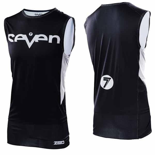 Seven Mx Gear Zero Over Jersey Black Staple 2XL