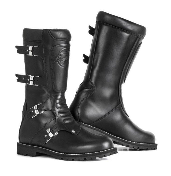 Stylmartin Continental Black Boots Size EU 43