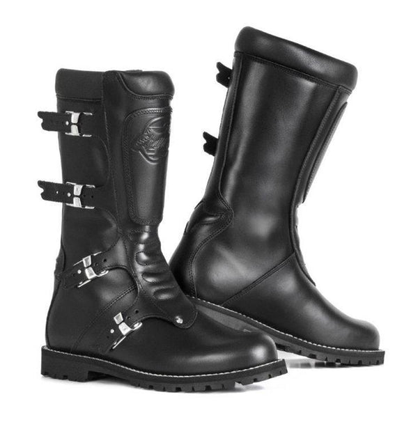 Stylmartin Continental Black Road Boots Size EU 44