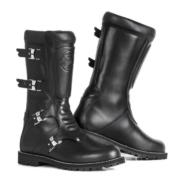 Stylmartin Continental Black Road Boots Size EU 44