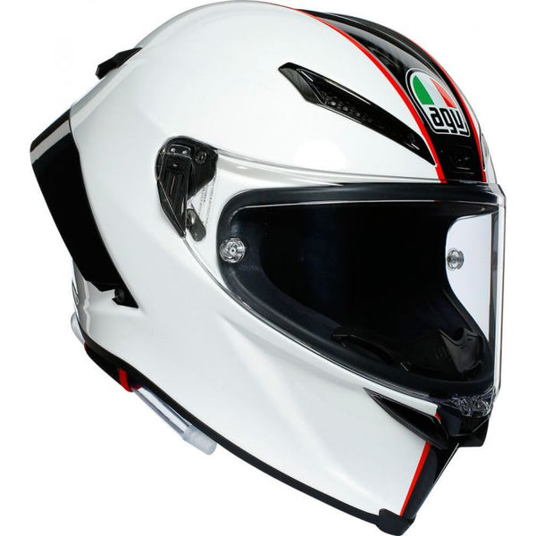 AGV Pista GP RR Scuderia Carbon White Red 58 ML Medium Large Helmet