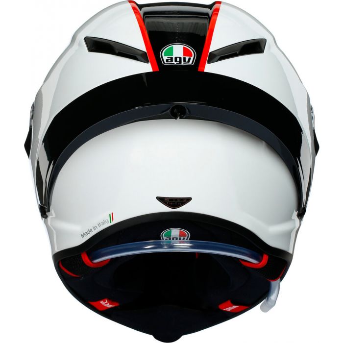 AGV Pista GP RR Scuderia Carbon White Red 58 ML Medium Large Helmet